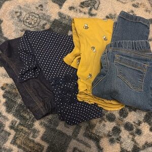 Set of 4 pairs of pants “18m”